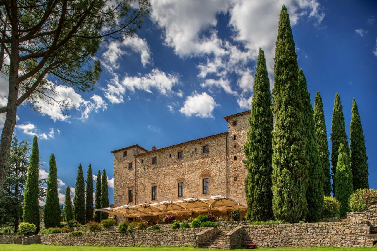 Castello Di Spaltenna Exclusive Resort & Spa Gaiole in Chianti Exterior photo