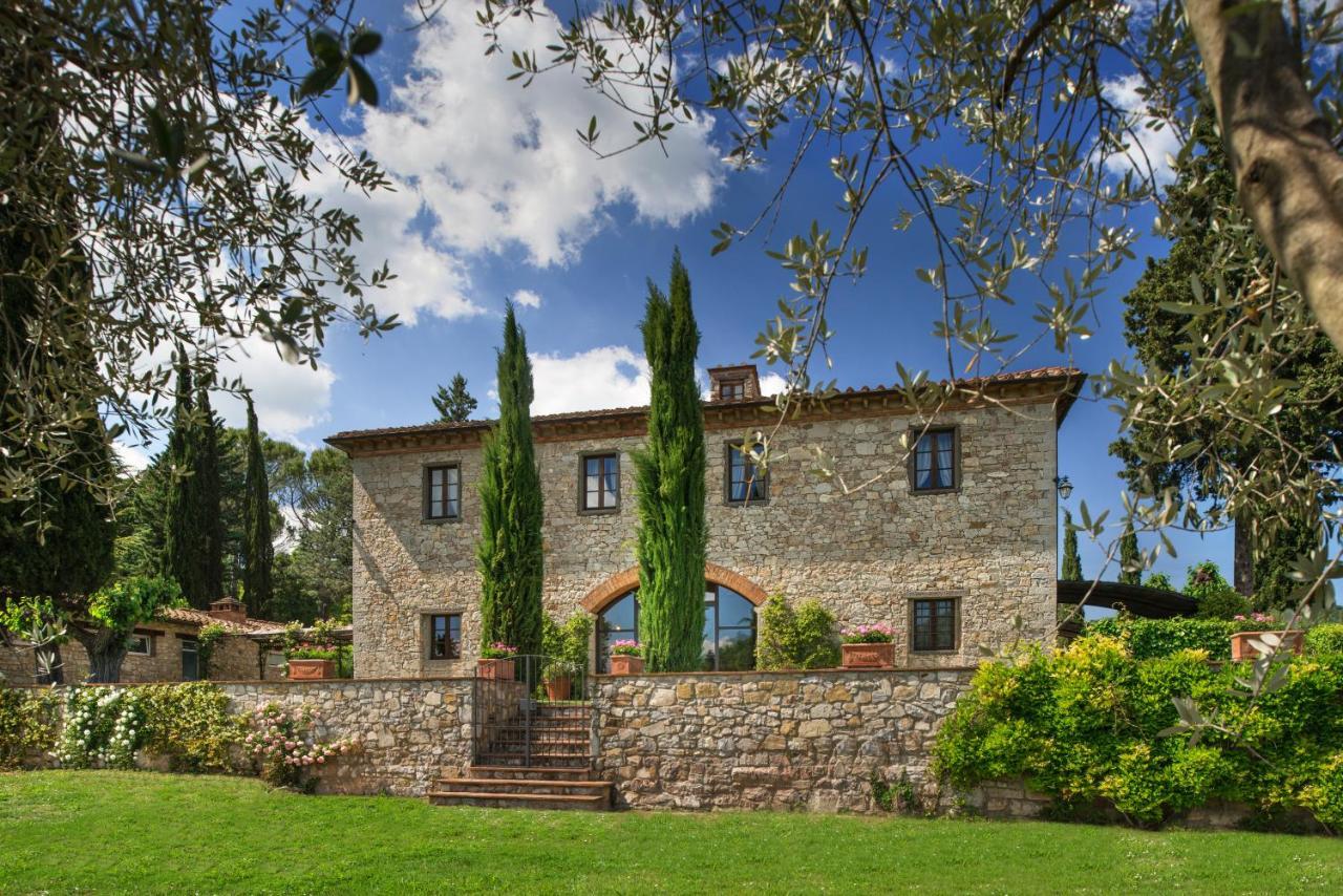 Castello Di Spaltenna Exclusive Resort & Spa Gaiole in Chianti Exterior photo