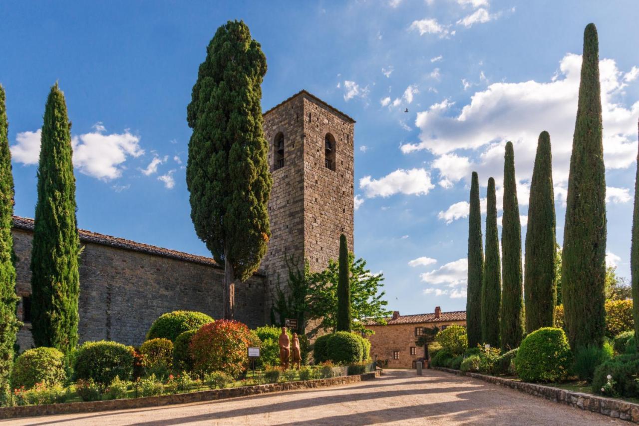 Castello Di Spaltenna Exclusive Resort & Spa Gaiole in Chianti Exterior photo