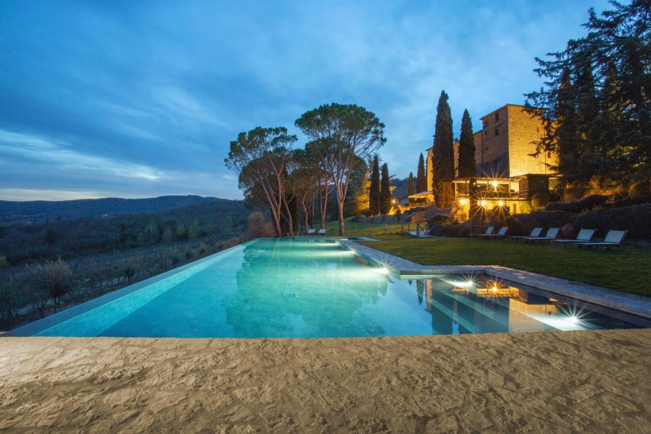 Castello Di Spaltenna Exclusive Resort & Spa Gaiole in Chianti Exterior photo