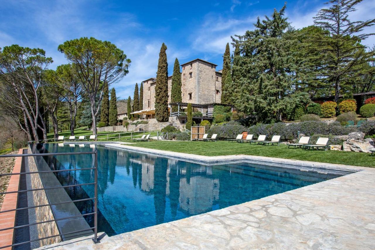 Castello Di Spaltenna Exclusive Resort & Spa Gaiole in Chianti Exterior photo