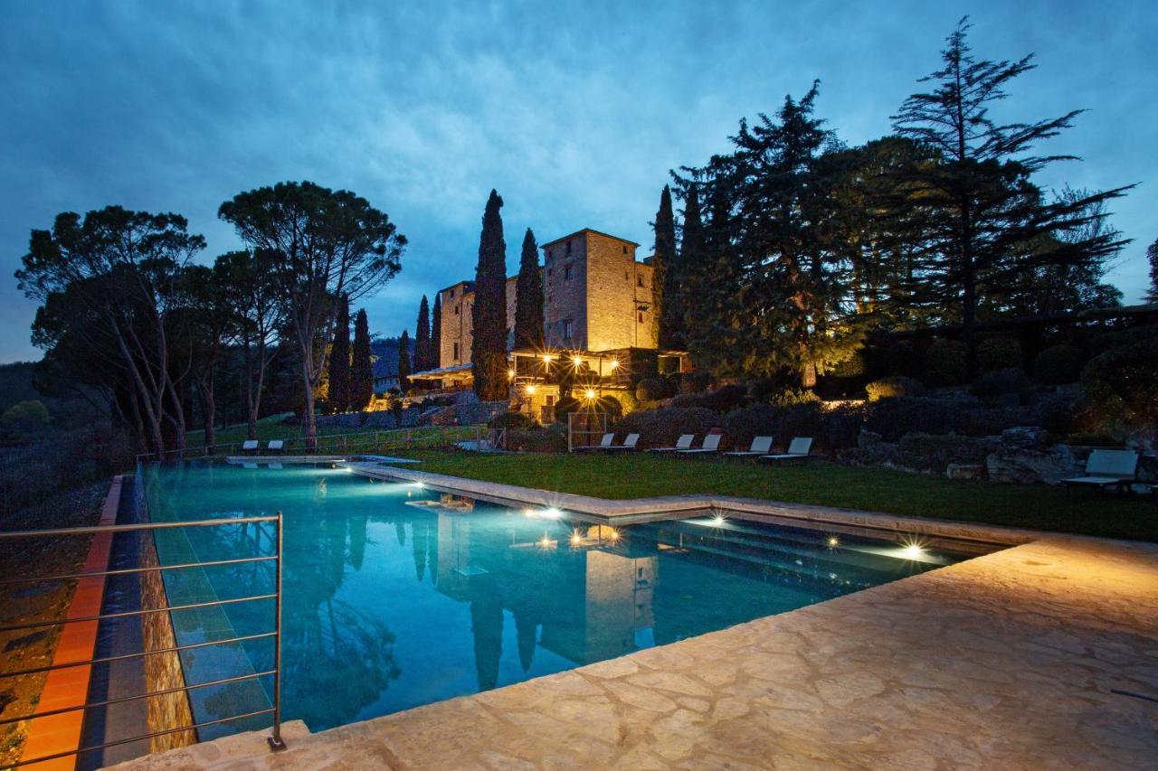 Castello Di Spaltenna Exclusive Resort & Spa Gaiole in Chianti Exterior photo