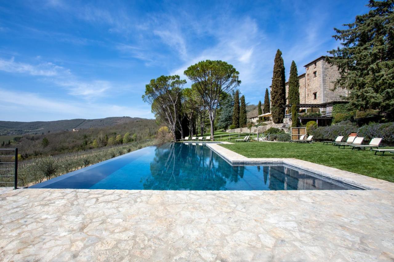 Castello Di Spaltenna Exclusive Resort & Spa Gaiole in Chianti Exterior photo