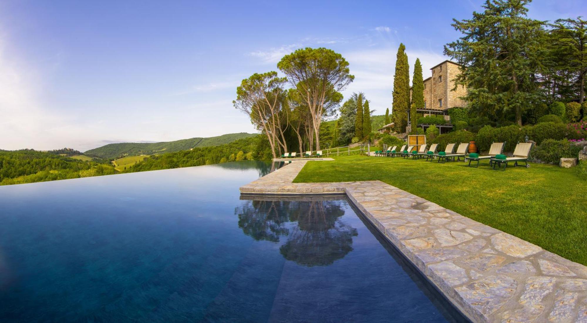 Castello Di Spaltenna Exclusive Resort & Spa Gaiole in Chianti Exterior photo