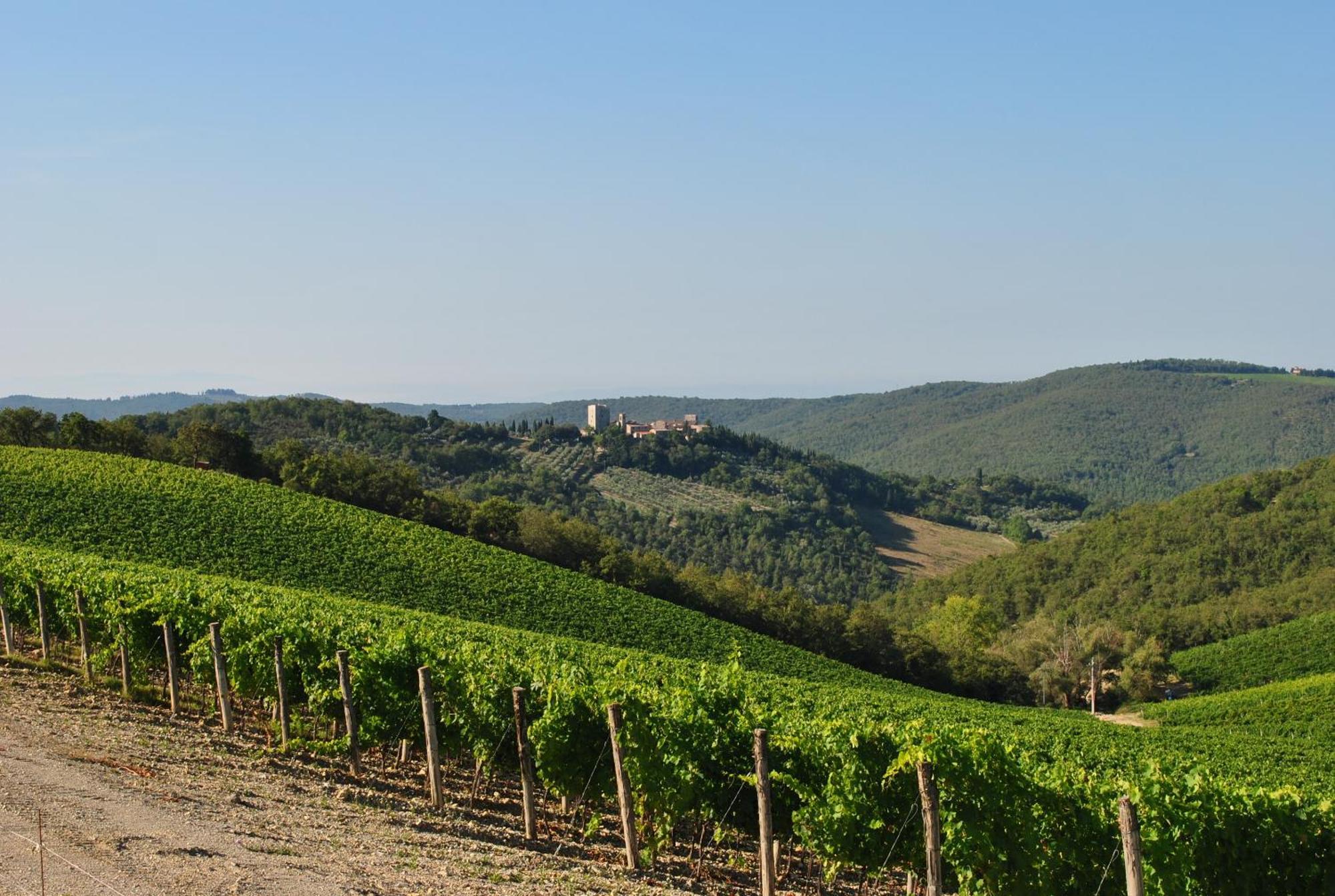 Castello Di Spaltenna Exclusive Resort & Spa Gaiole in Chianti Exterior photo