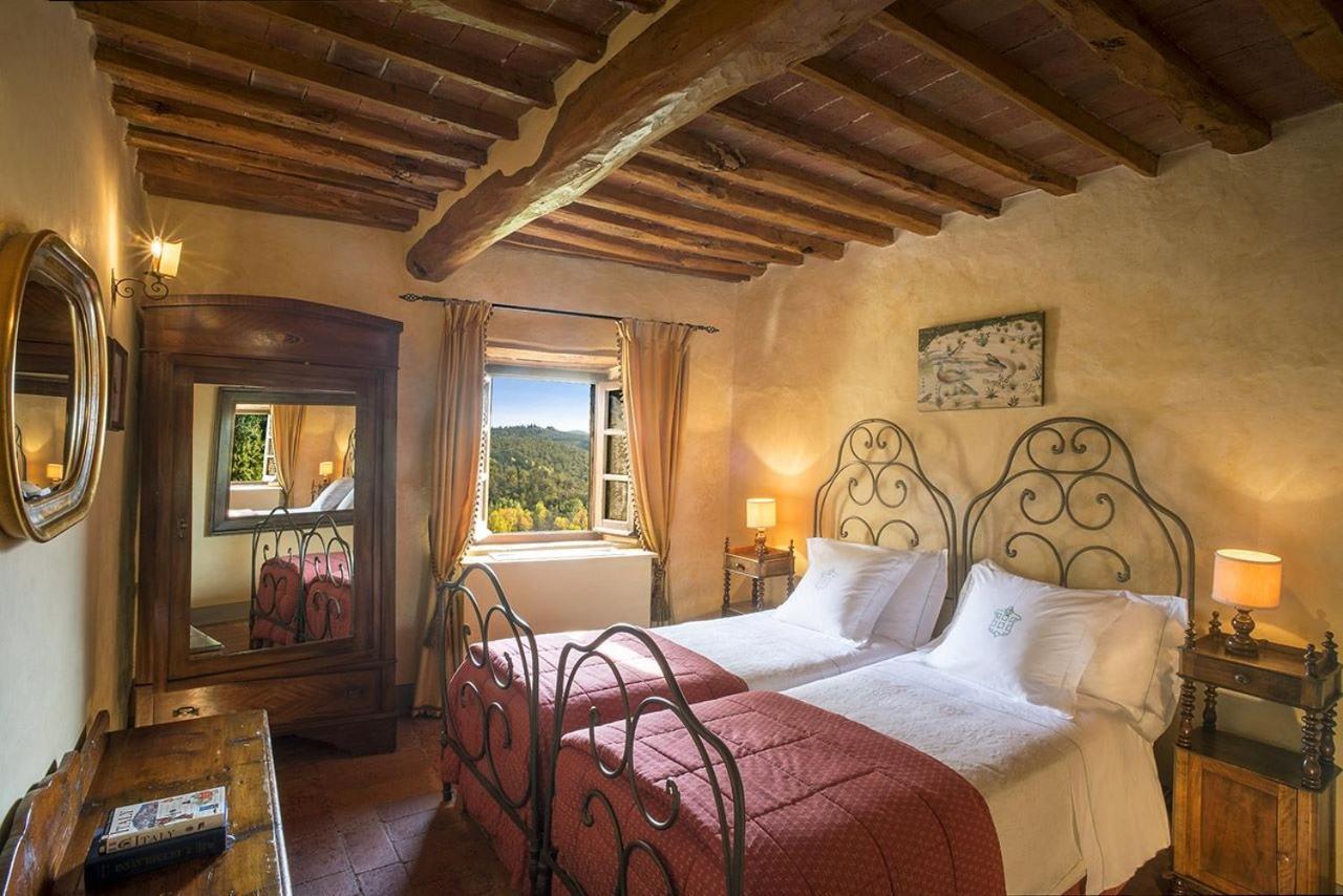 Castello Di Spaltenna Exclusive Resort & Spa Gaiole in Chianti Room photo