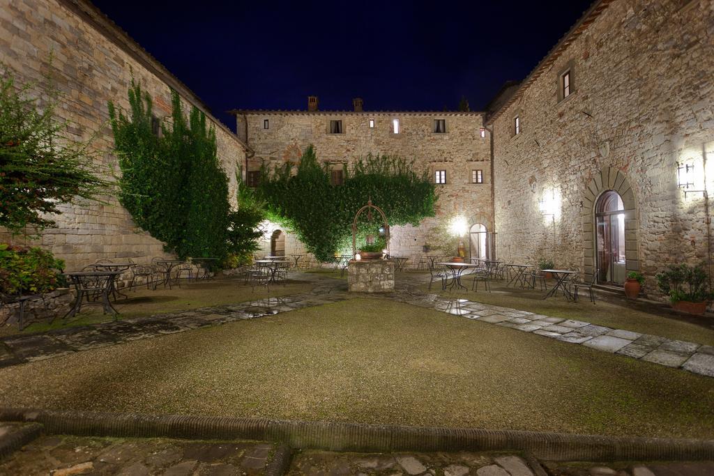 Castello Di Spaltenna Exclusive Resort & Spa Gaiole in Chianti Exterior photo