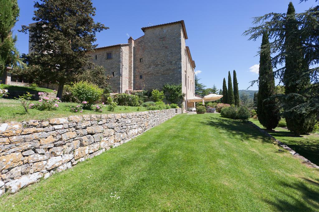 Castello Di Spaltenna Exclusive Resort & Spa Gaiole in Chianti Exterior photo