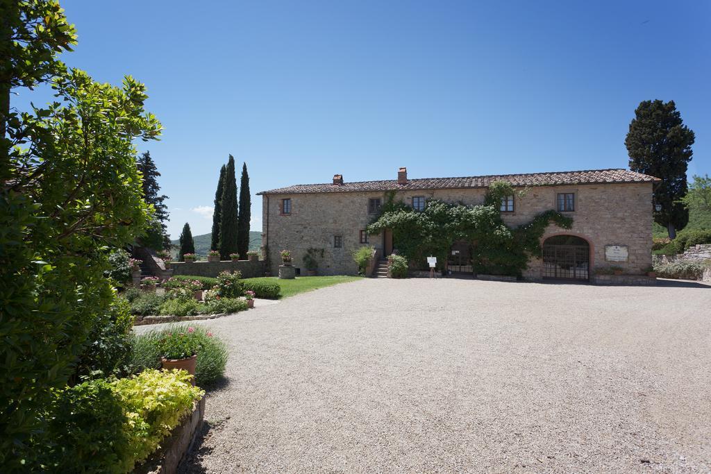 Castello Di Spaltenna Exclusive Resort & Spa Gaiole in Chianti Exterior photo