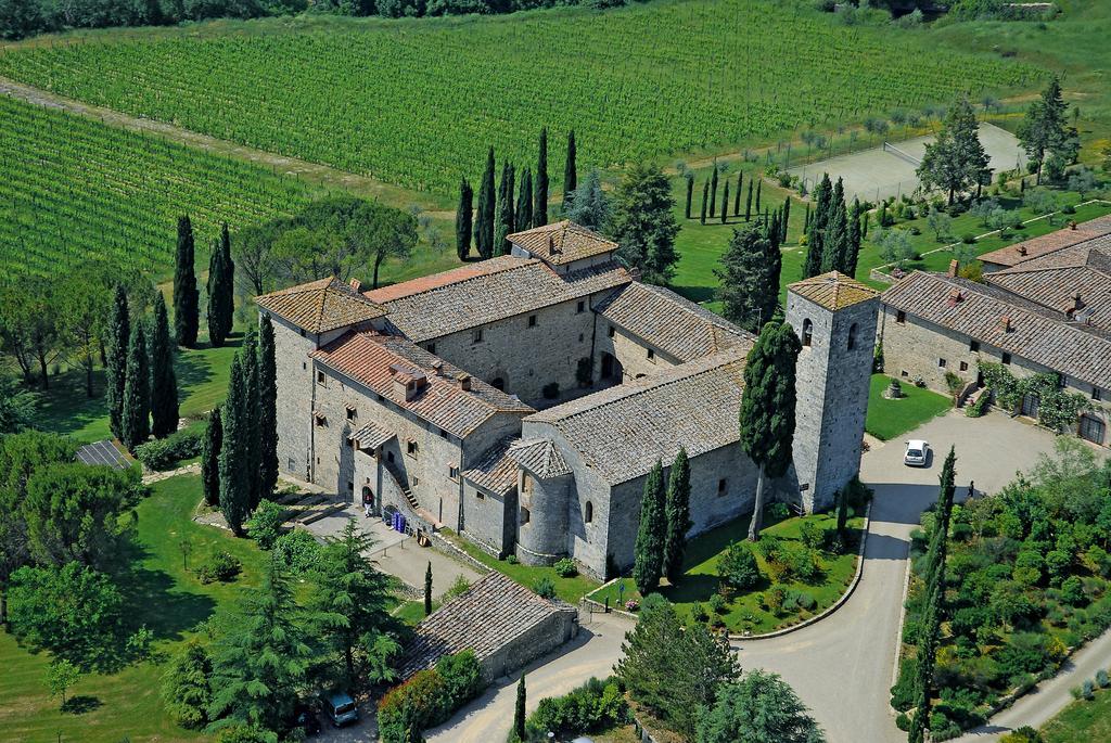 Castello Di Spaltenna Exclusive Resort & Spa Gaiole in Chianti Exterior photo