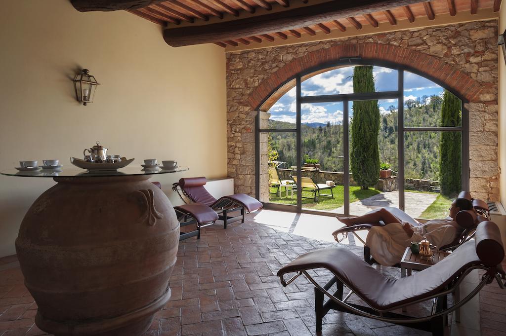 Castello Di Spaltenna Exclusive Resort & Spa Gaiole in Chianti Exterior photo