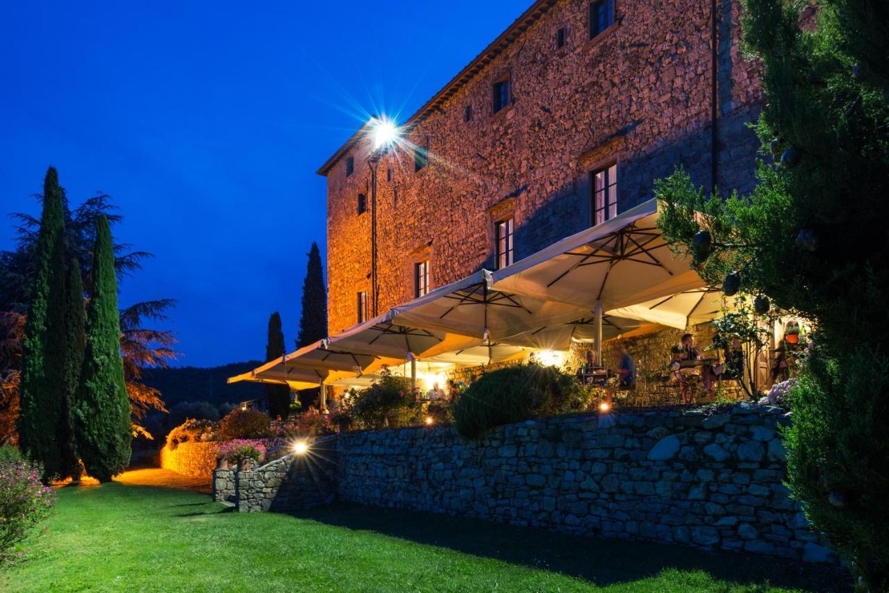 Castello Di Spaltenna Exclusive Resort & Spa Gaiole in Chianti Exterior photo